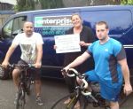 Salford4Good John O'Groats to Lands End Cycle Ride
